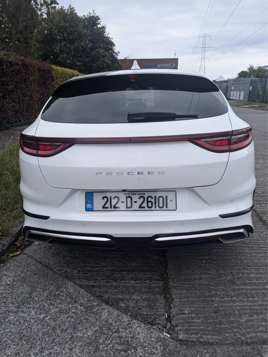 2021 Kia pro ceed low kms new nct manual - Image 4
