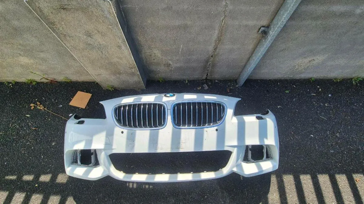 BMW F10 M-sport  front bumper - Image 1