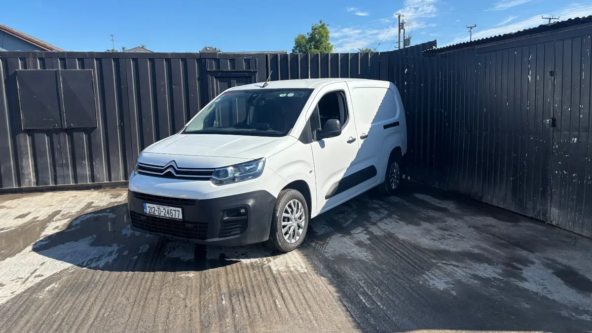 2021 Citroen Berlingo - Image 1