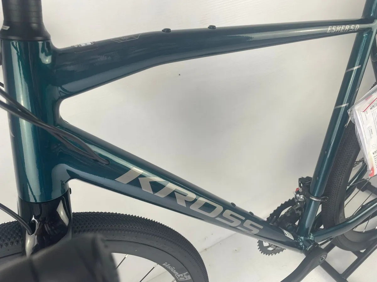 New KROSS ESKER 5.0 (gravel bike) - Image 3