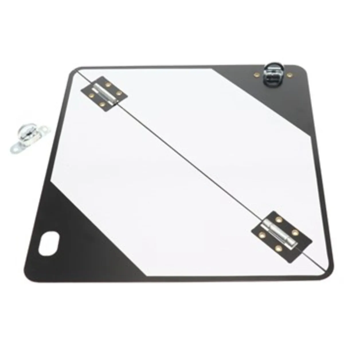 FOLDING DIAMOND PLATE 250 X 250MM (UC)