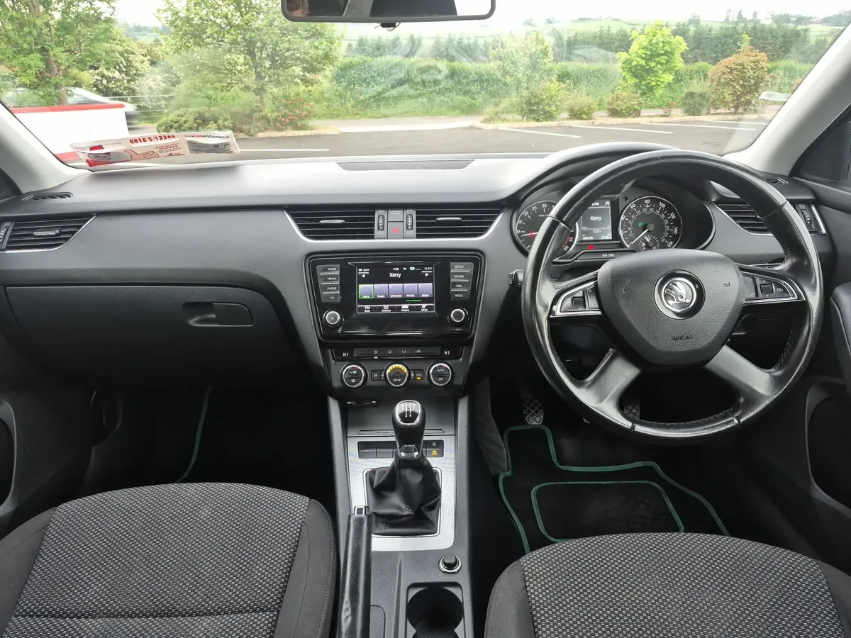 2014 SKODA OCTAVIA 1.6 DIESEL BUSINESS EDDITION - Image 2