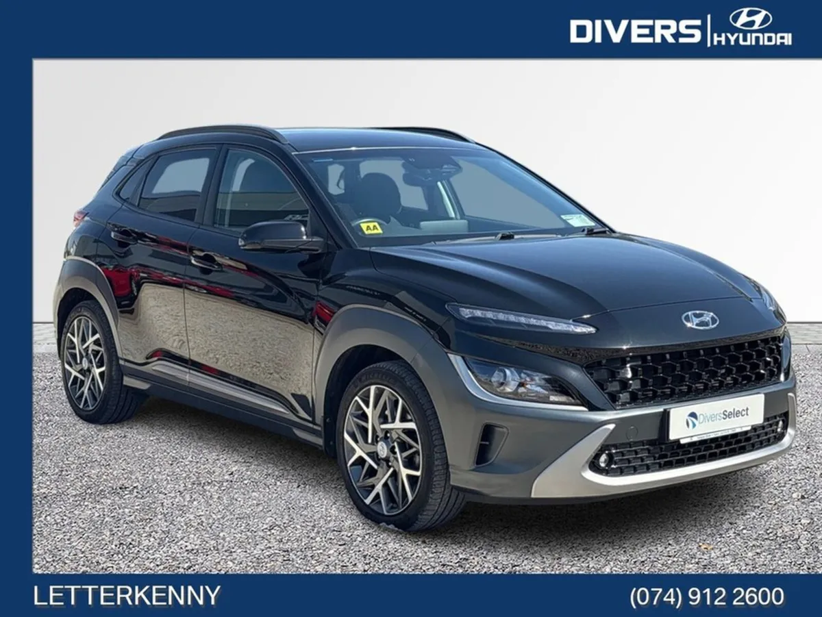 Hyundai KONA Hybrid - Image 1