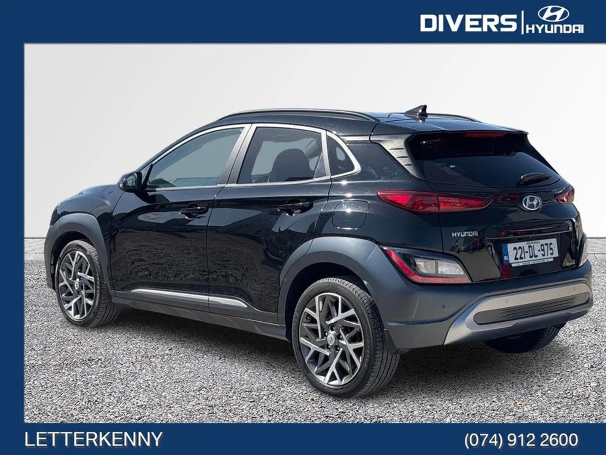 Hyundai KONA Hybrid - Image 3