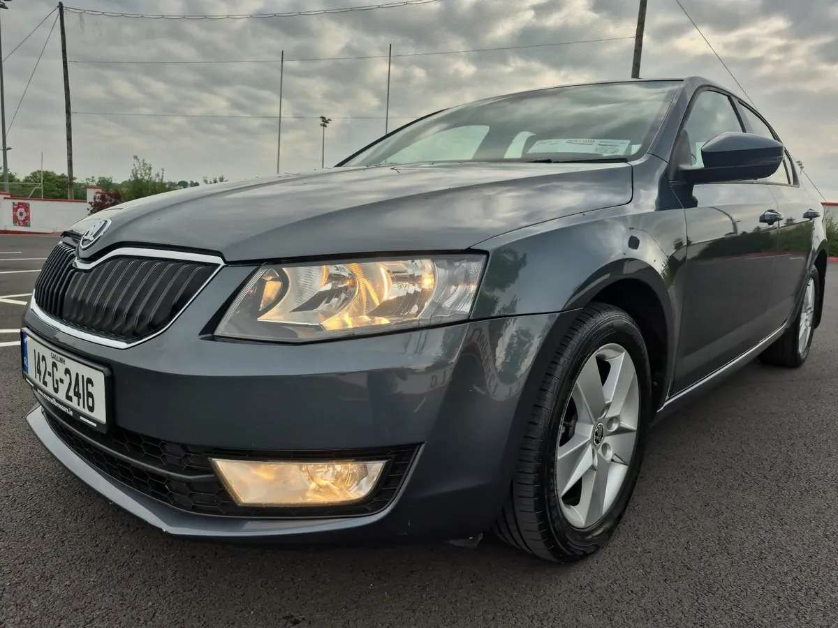 2014 SKODA OCTAVIA 1.6 DIESEL BUSINESS EDDITION - Image 3