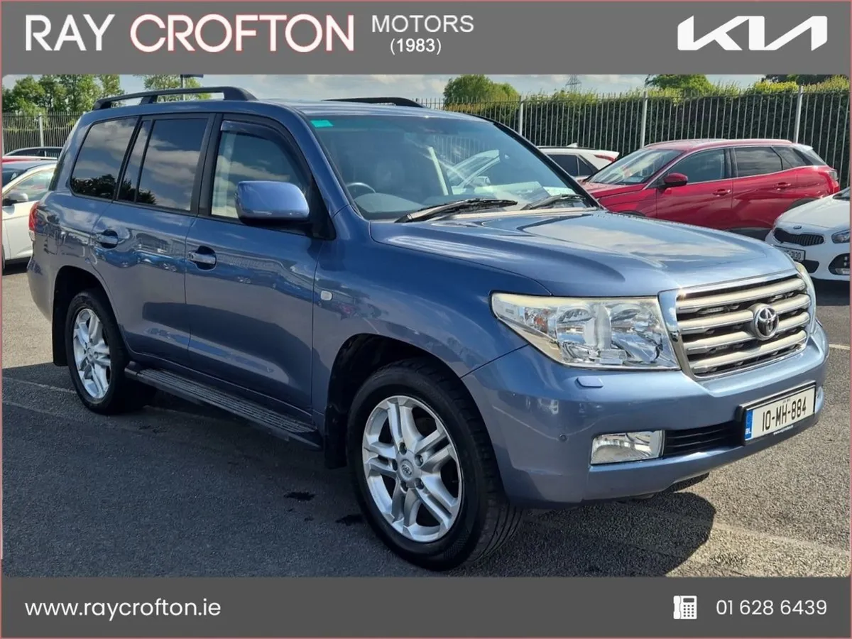 Toyota Landcruiser Landcruiser V8 D4D 05dr A - Image 1