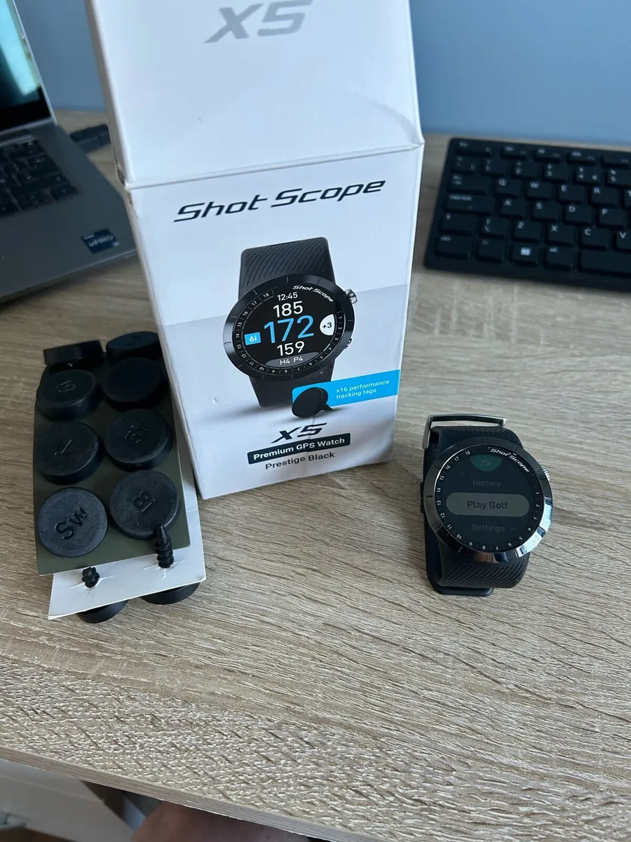 Shotscope X5 GPS watch