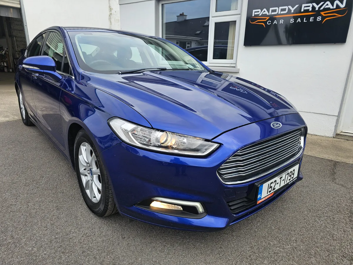 2015 Ford Mondeo 1.5Tdci Zetec Manual - Image 1