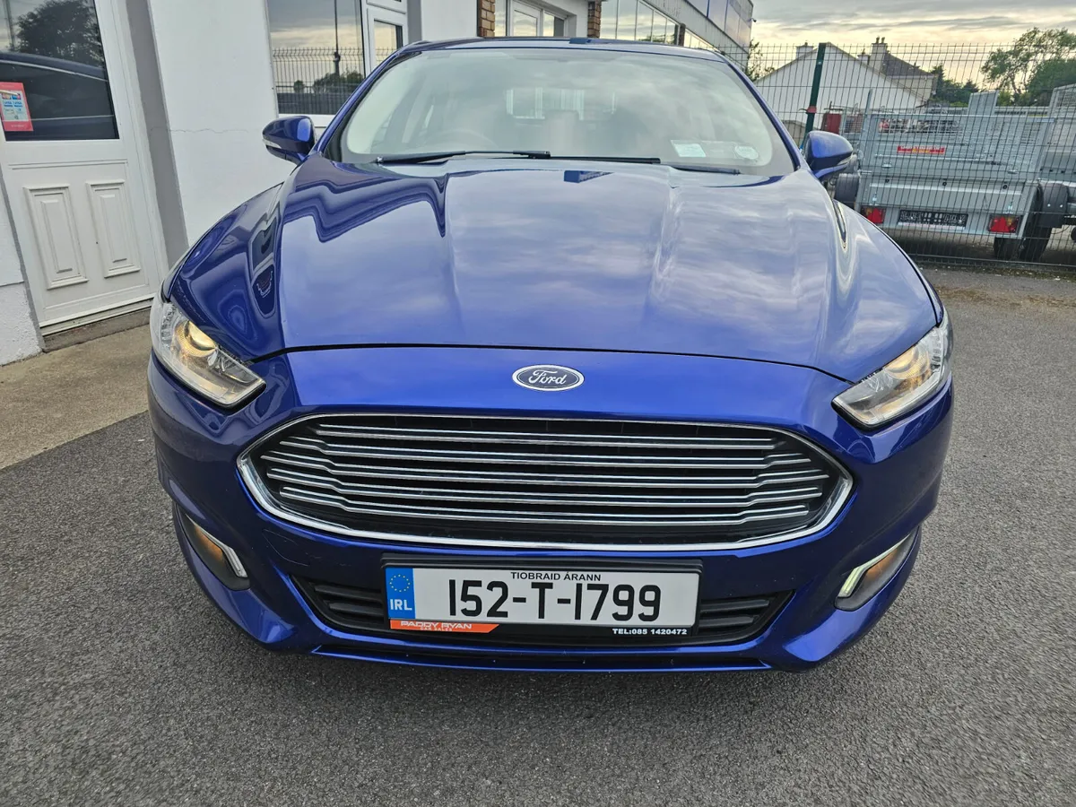 2015 Ford Mondeo 1.5Tdci Zetec Manual - Image 4