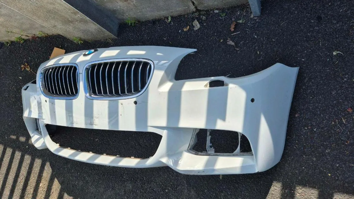 BMW F10 M-sport  front bumper - Image 2