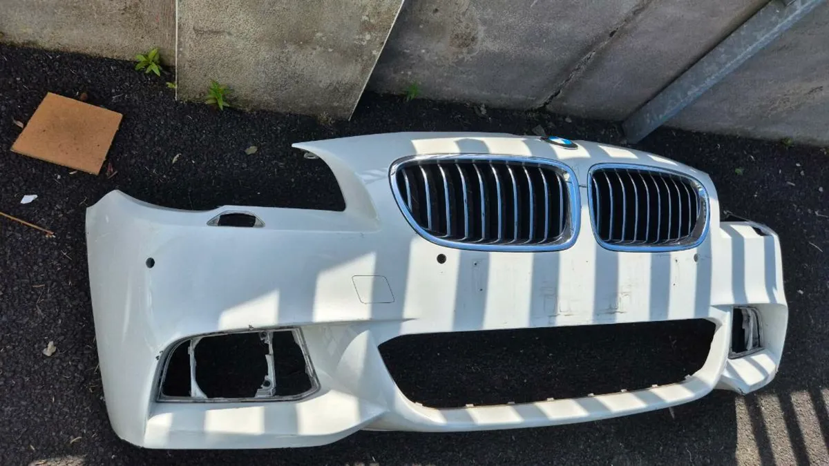 BMW F10 M-sport  front bumper - Image 3