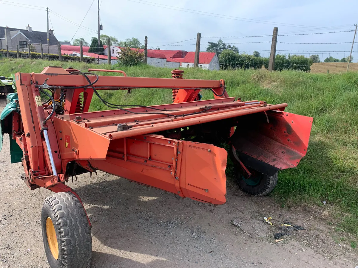 Kverneland mower - Image 4