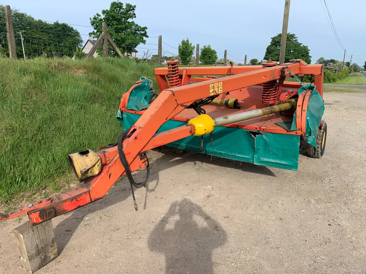 Kverneland mower - Image 1