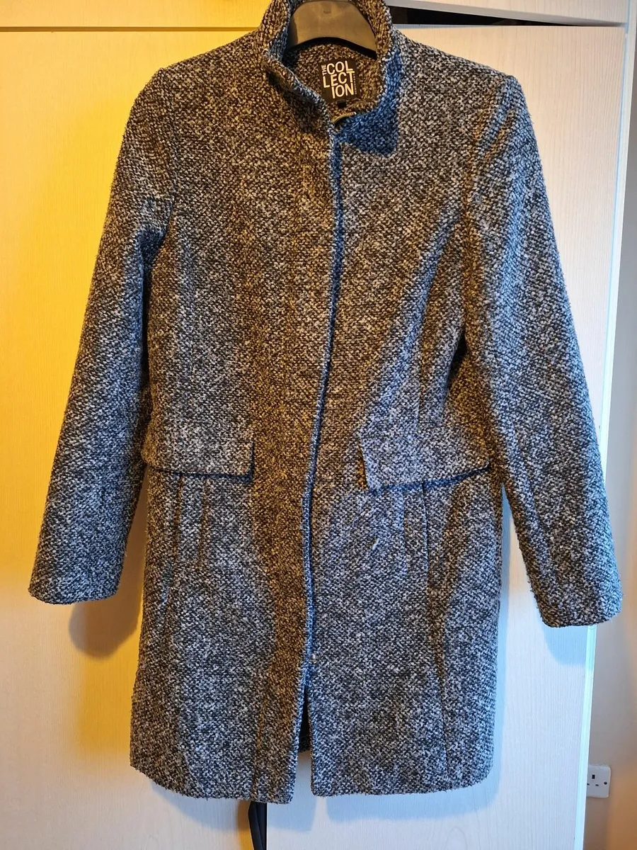Grey coat size 10