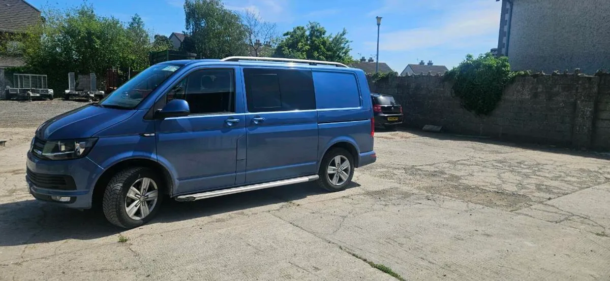 Volkswagen transporter crewcab 4motion - Image 1