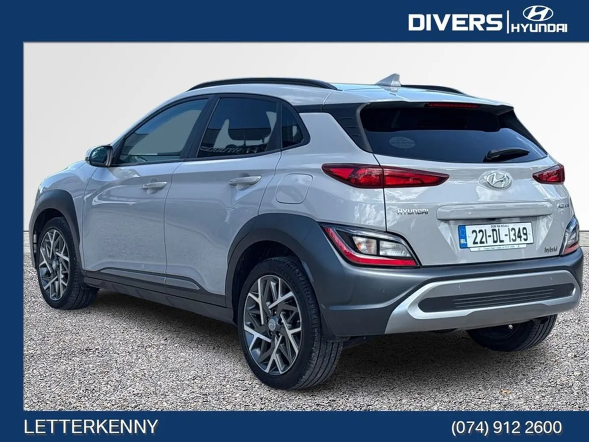 Hyundai KONA Hybrid - Image 2