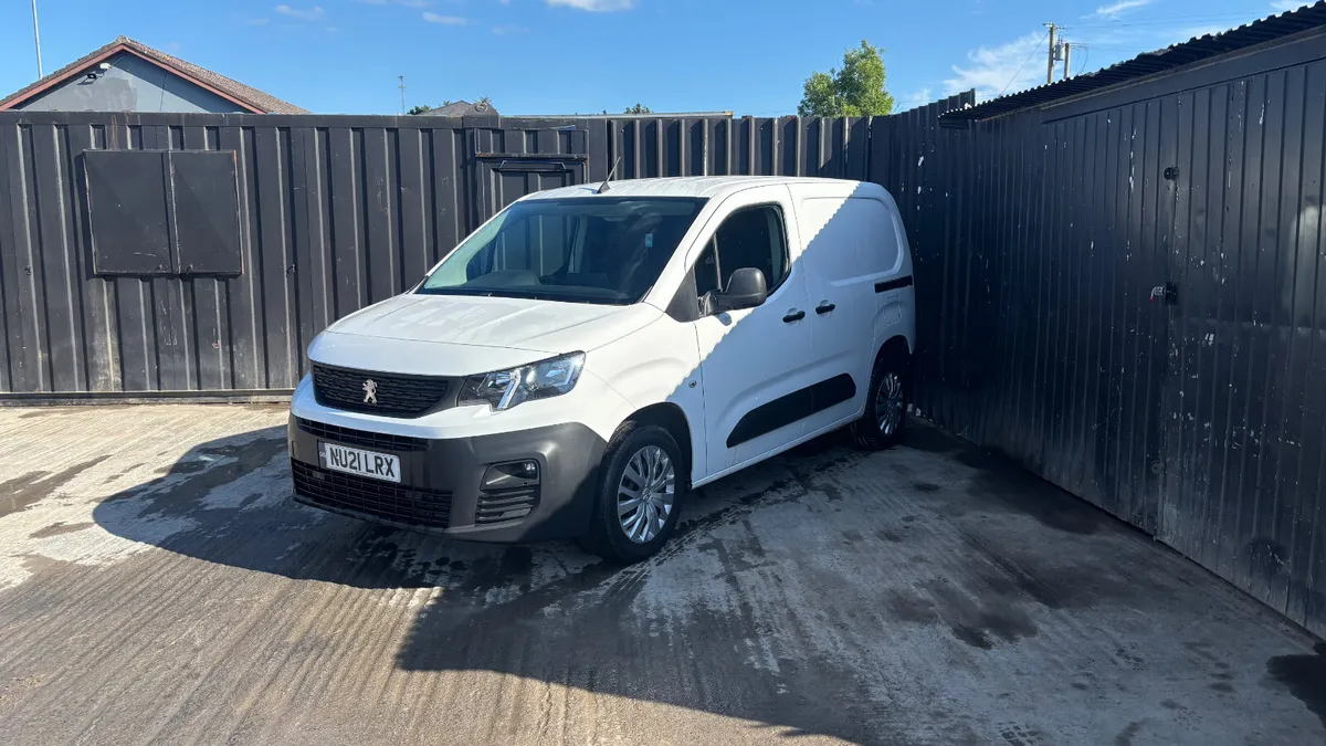 Peugeot Partner 2021 - Image 1