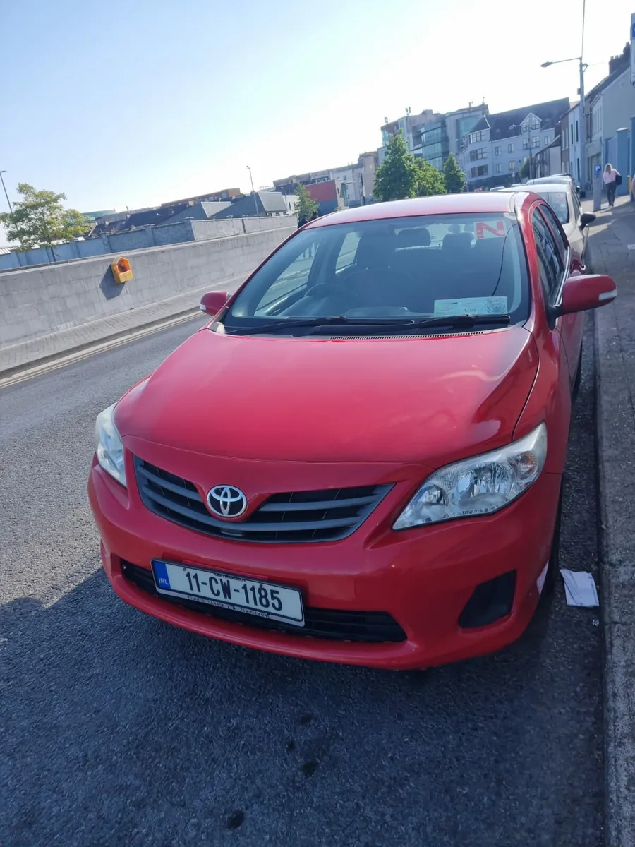 Toyota corolla - Image 1