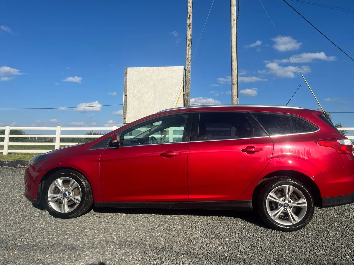 132 For Focus 1.6tdci - Tax & Test - Image 2