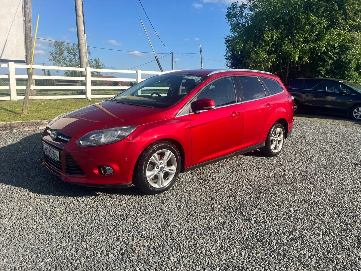 132 For Focus 1.6tdci - Tax & Test - Image 3