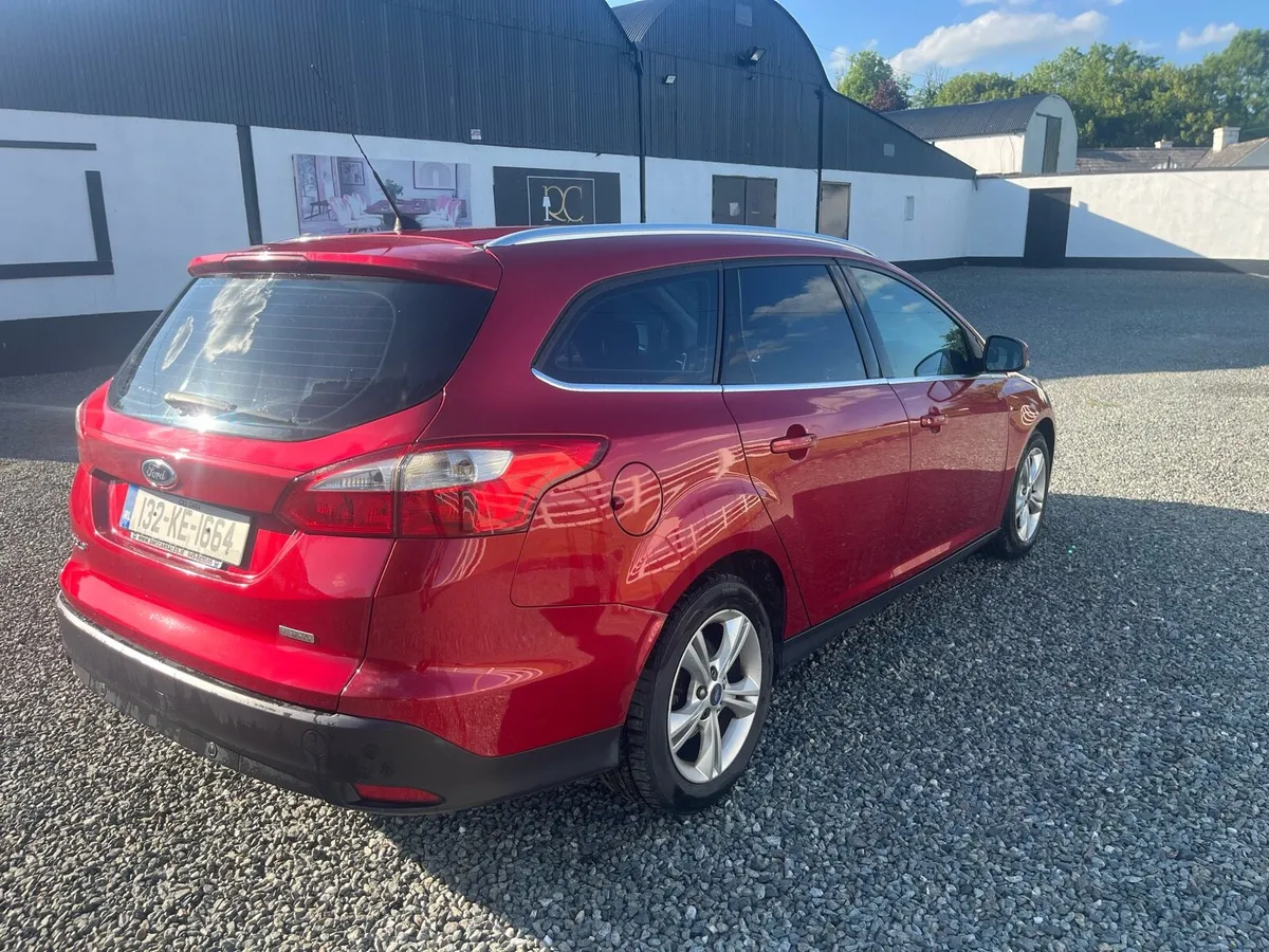 132 For Focus 1.6tdci - Tax & Test - Image 4