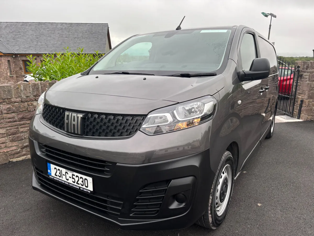 Fiat Scudo 2023 Tecnico 120BHP MWB Grey Metallic - Image 3