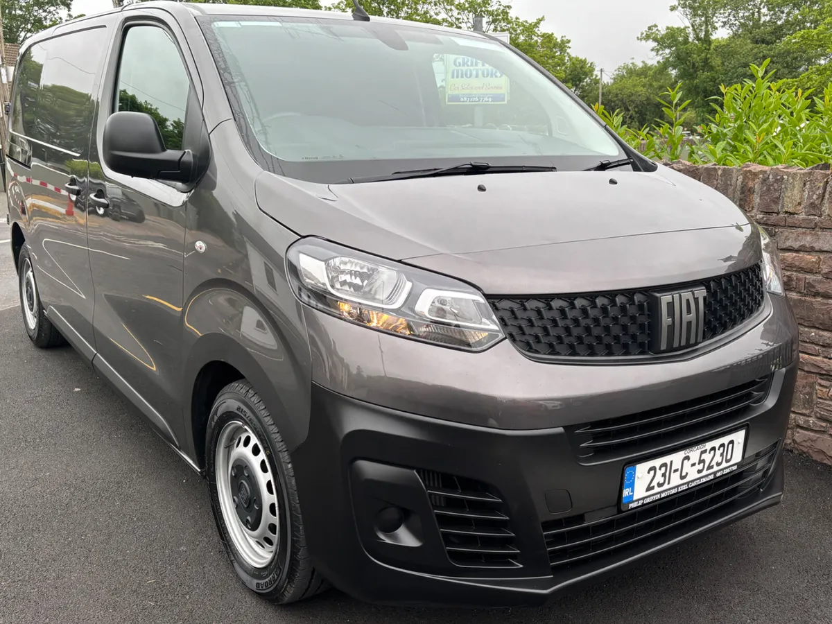 Fiat Scudo 2023 Tecnico 120BHP MWB Grey Metallic - Image 1