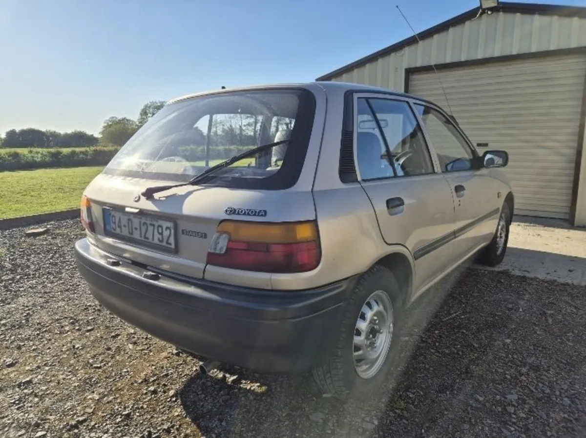 Toyota Starlet 1994 Fresh nct +tax - Image 2