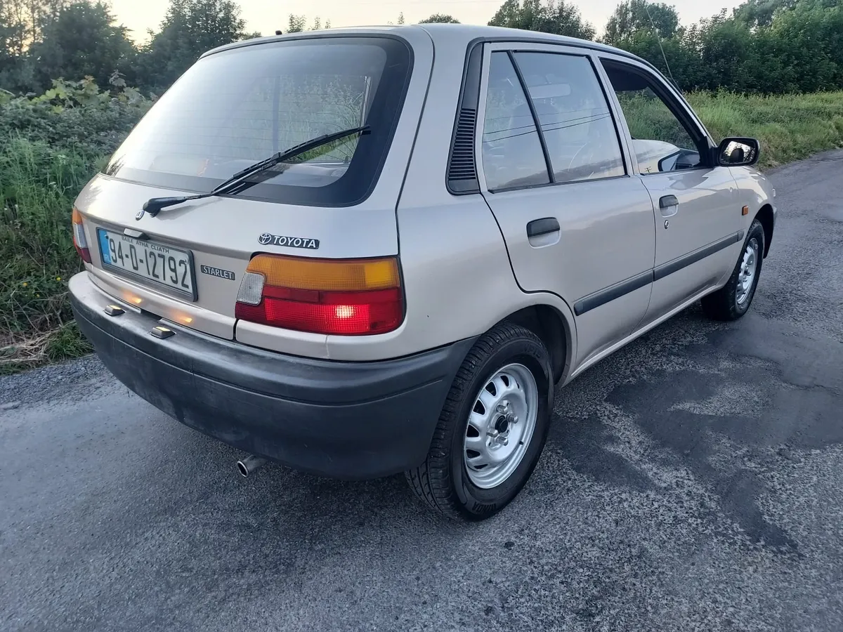 Toyota Starlet 1994 Fresh nct +tax - Image 3