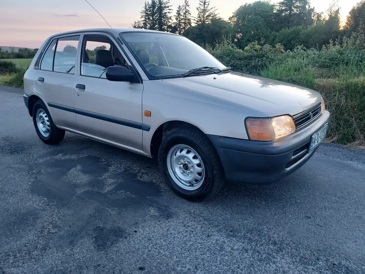 Toyota Starlet 1994 Fresh nct +tax - Image 1