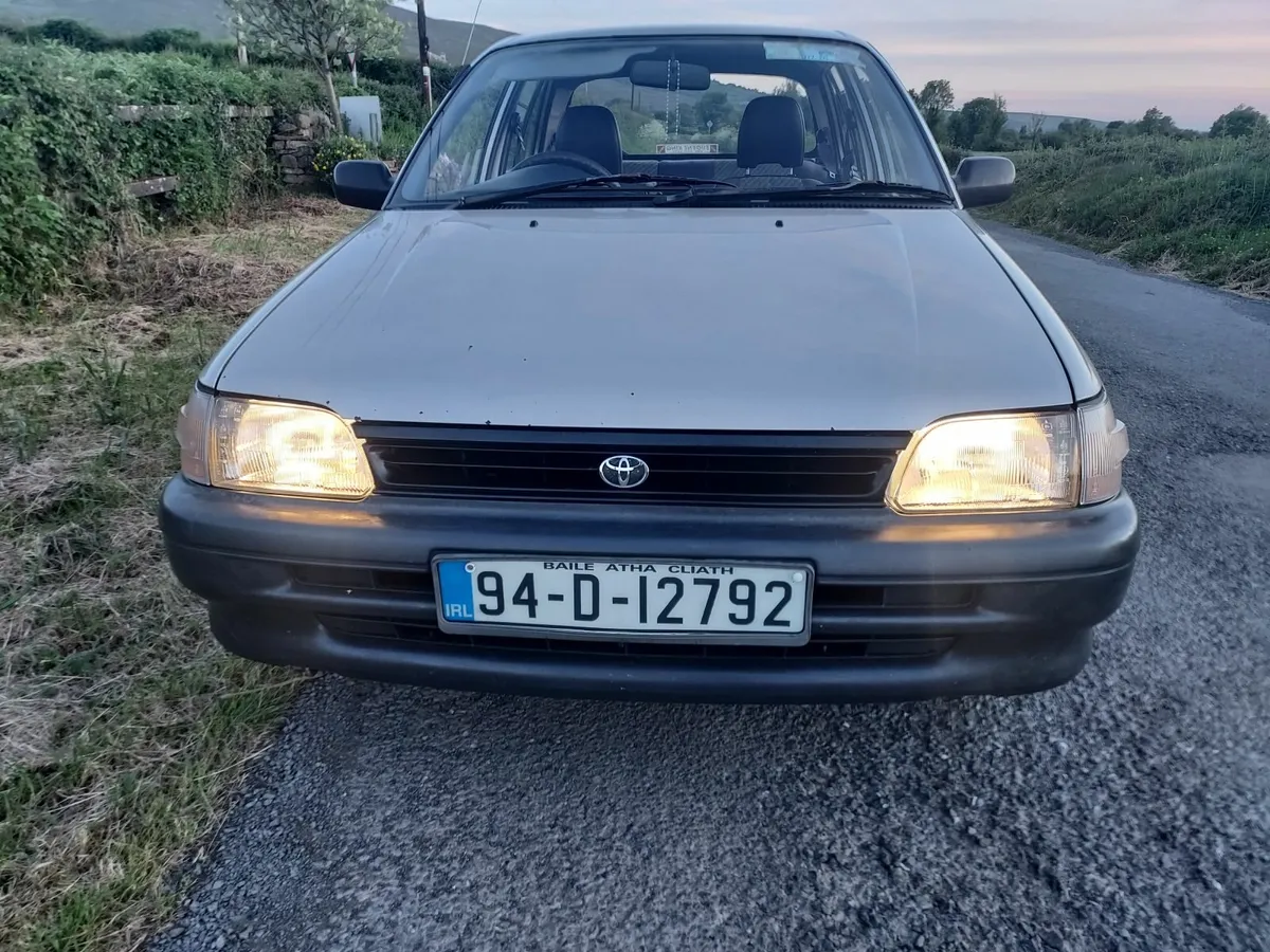 Toyota Starlet 1994 Fresh nct +tax - Image 4
