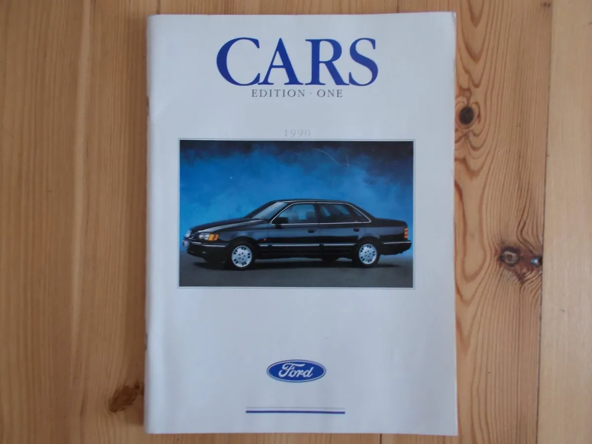 Old Car Brochures, Price Lists & More! - Image 3