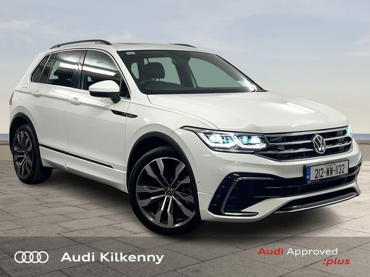 Volkswagen Tiguan 2.0 TDI 200HP 4WD R-line DSG Wi - Image 1