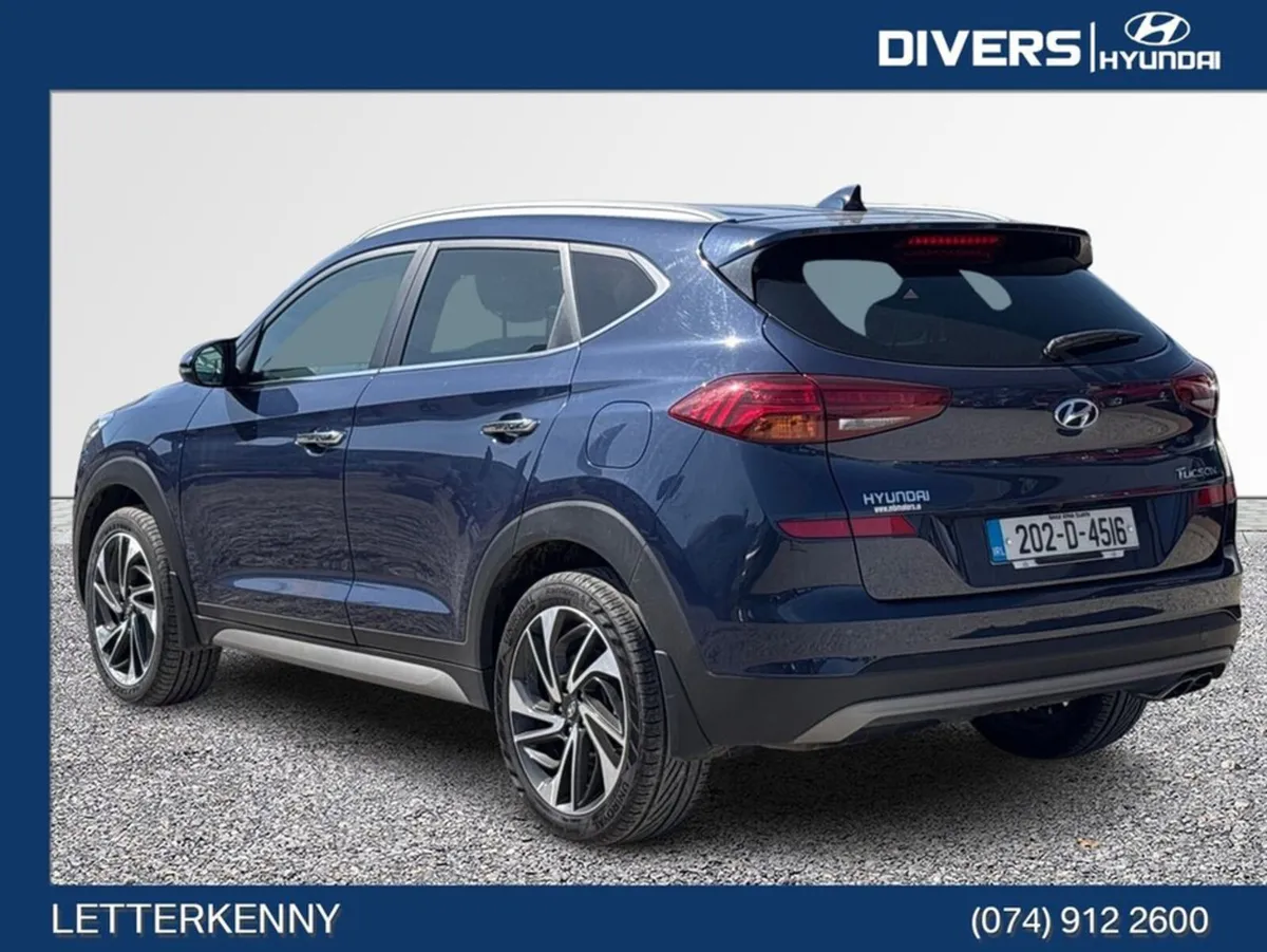 Hyundai Tucson Executive Plus - Image 3