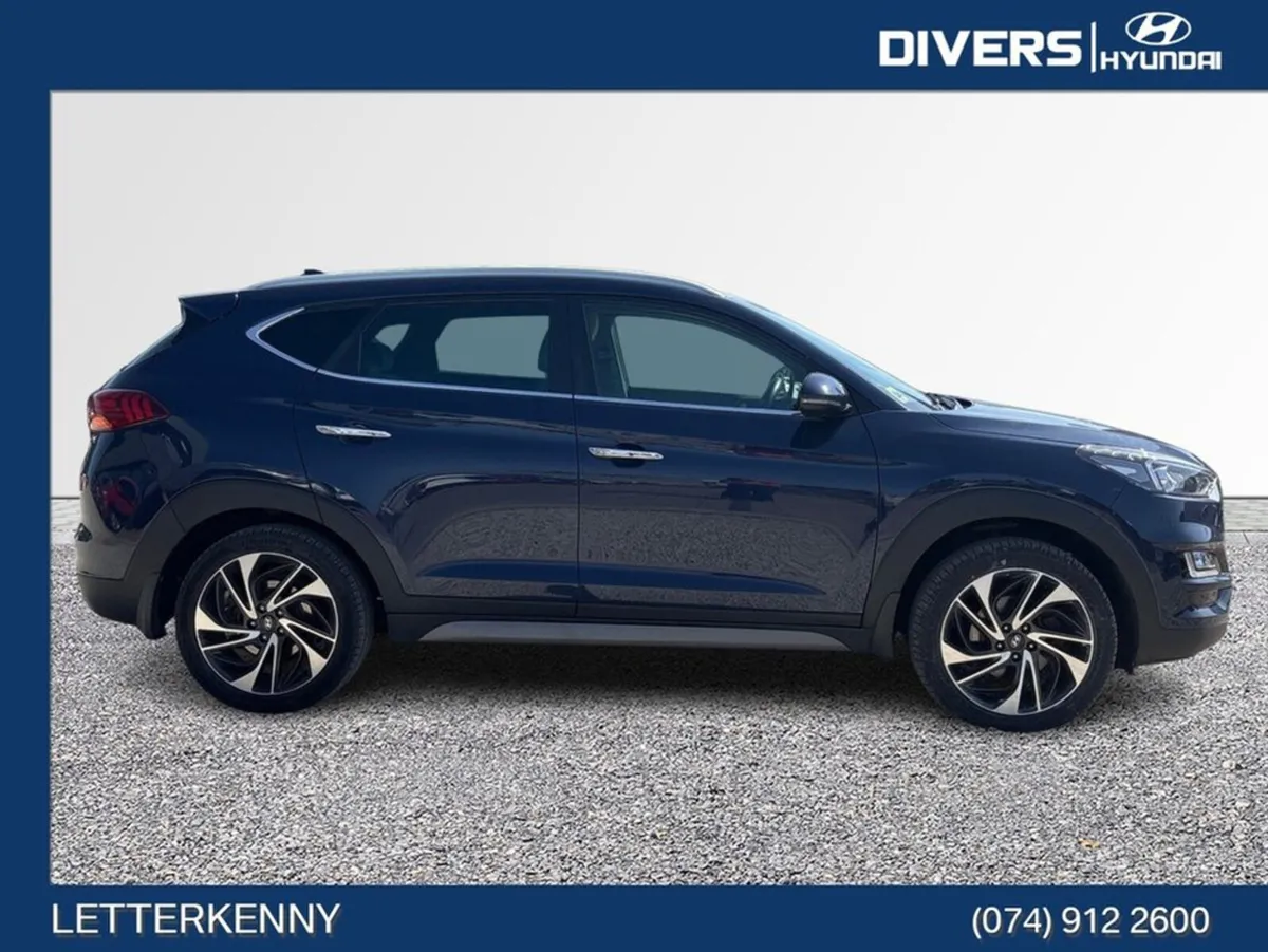 Hyundai Tucson Executive Plus - Image 4