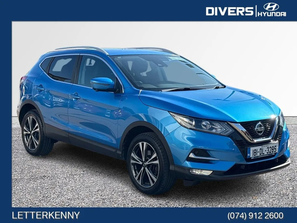 Nissan Qashqai N-connecta - Image 1