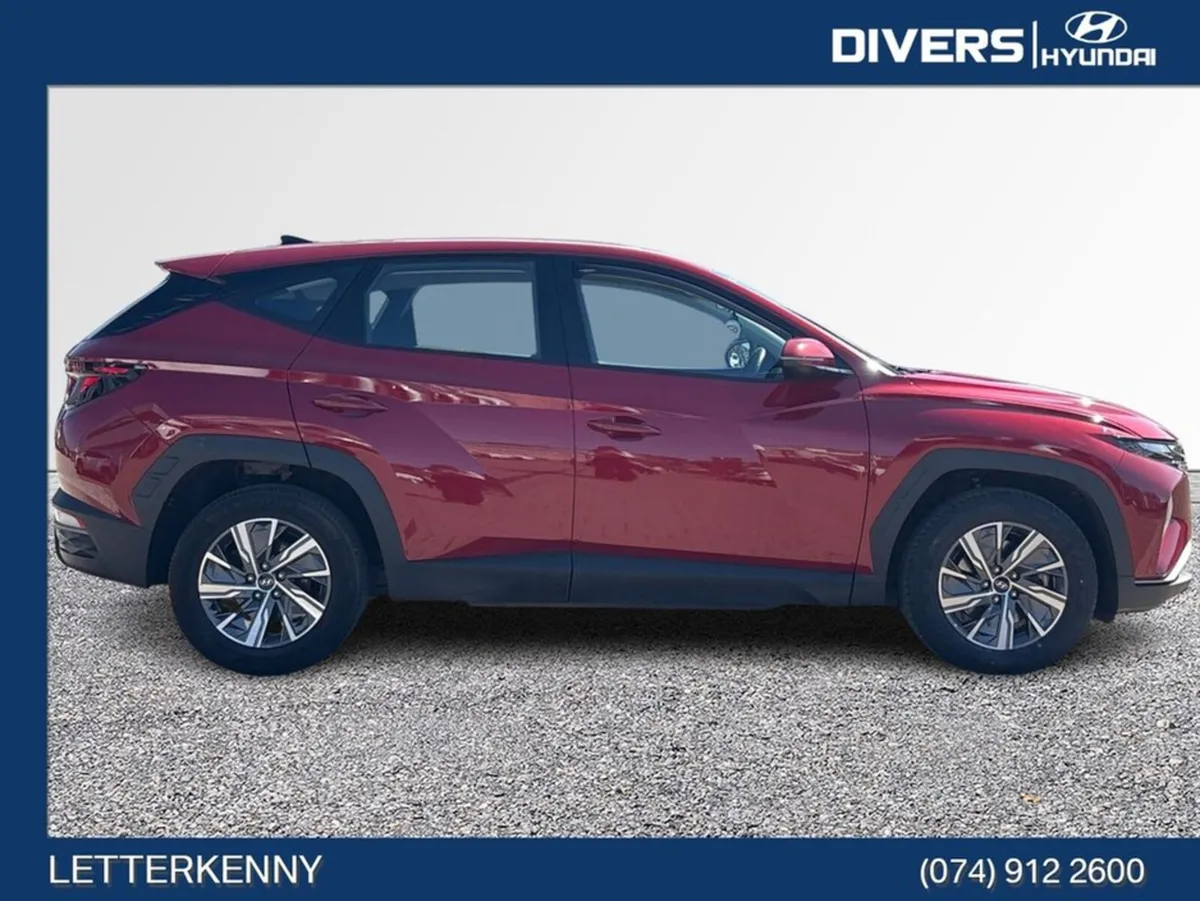 Hyundai Tucson Comfort Plus HEV - Image 4