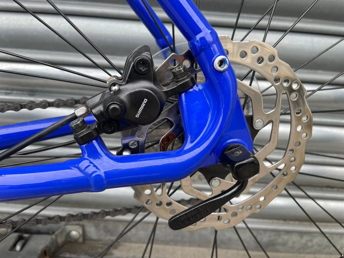 Merida speeder 100D hybrid bike (As new) - Image 4