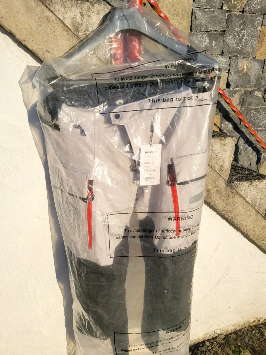 BRAND NEW Revit Sand 4 H2O pants - Image 1