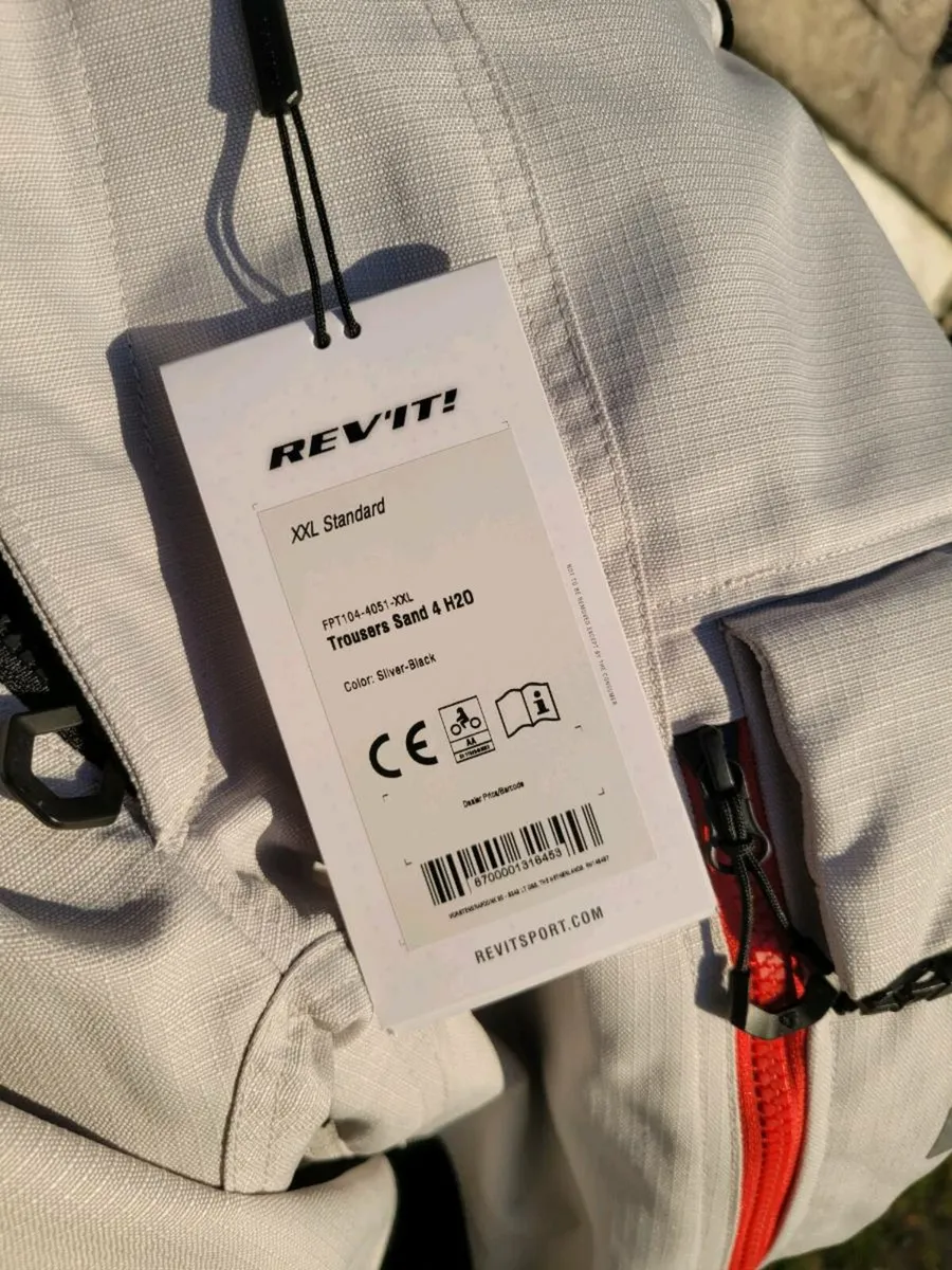 BRAND NEW Revit Sand 4 H2O pants - Image 3