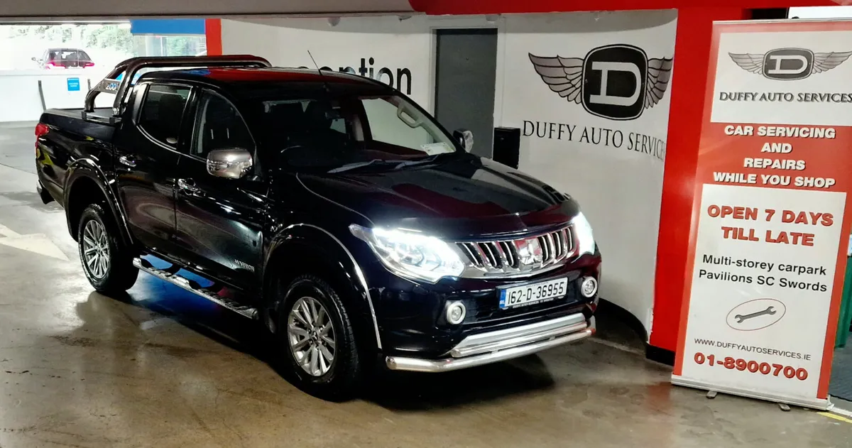 Mitsubishi L200.  WARRIOR HIGH SPEC. €333 TAX - Image 1