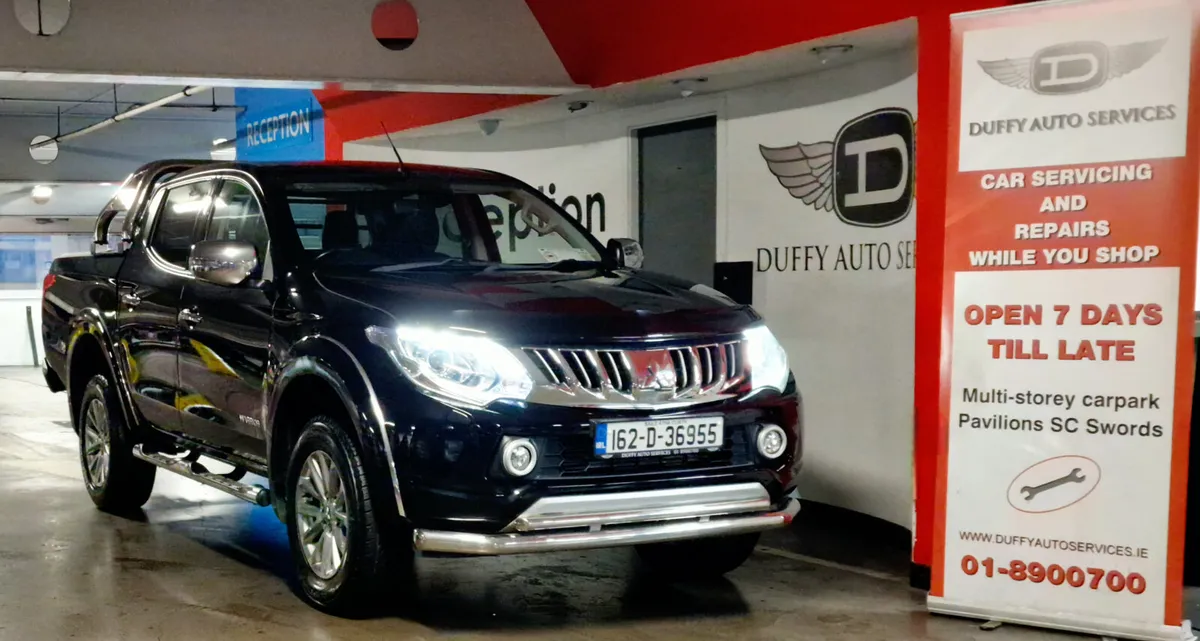 Mitsubishi L200.  WARRIOR HIGH SPEC. €333 TAX - Image 2