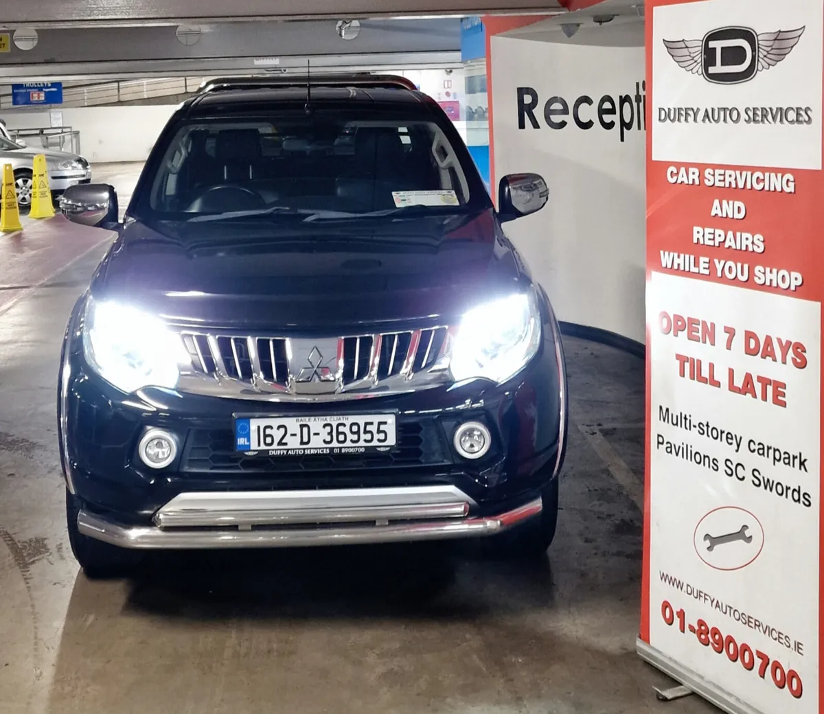 Mitsubishi L200.  WARRIOR HIGH SPEC. €333 TAX - Image 3