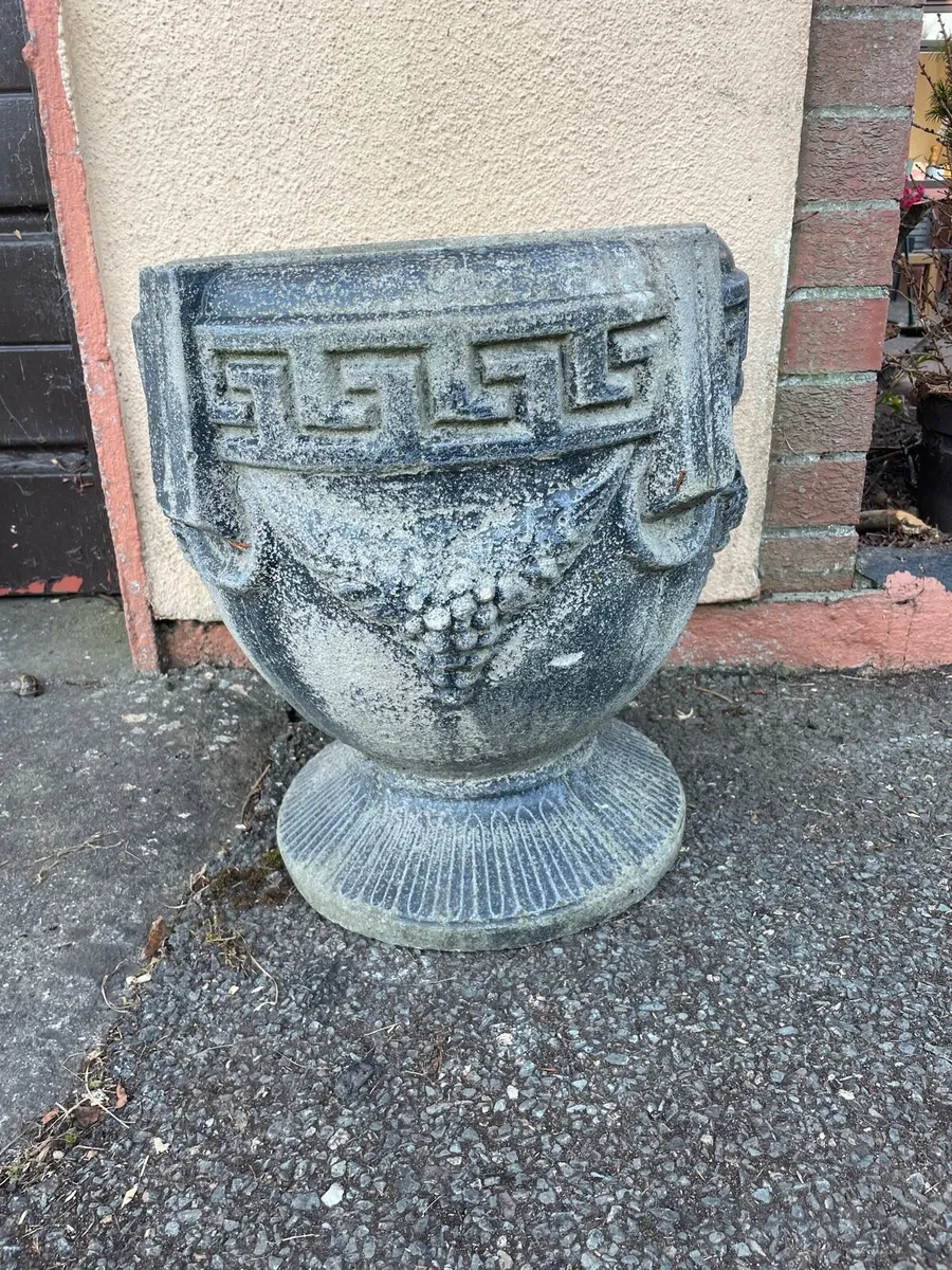 Heavy garden planting pots - Image 4