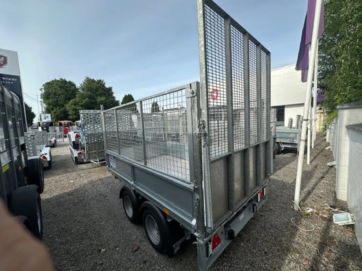C100 New LM85 8' x 5' Ifor Williams Trailer - Image 3