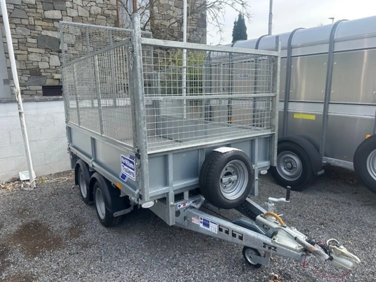 C100 New LM85 8' x 5' Ifor Williams Trailer - Image 1