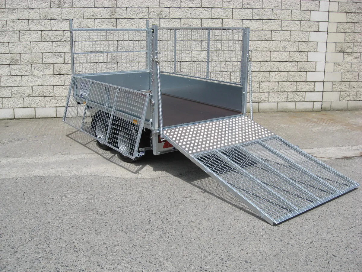 C100 New LM85 8' x 5' Ifor Williams Trailer - Image 4