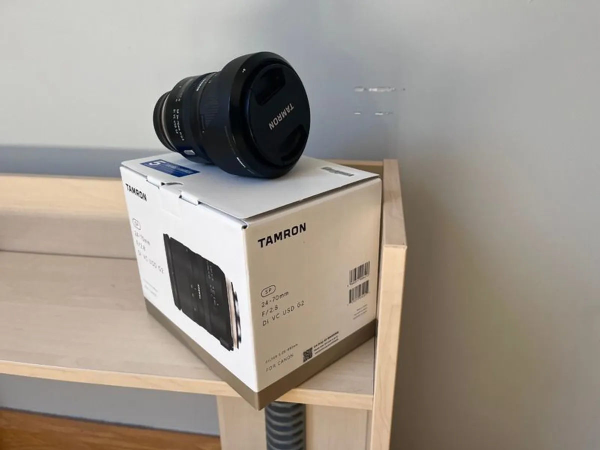 Tamron SP 24-70mm f/2.8 Di VC USD G2 - Canon EF Fit - Image 3