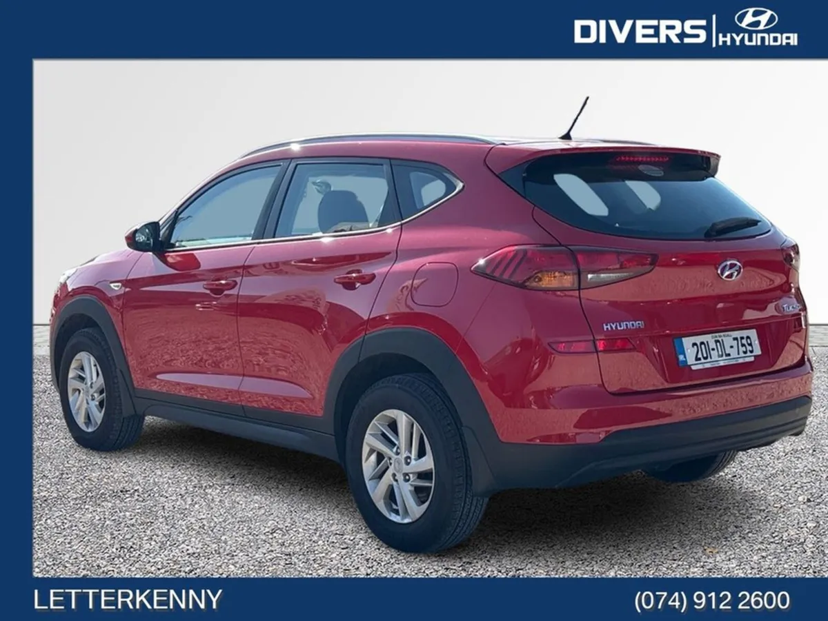 Hyundai Tucson Comfort - Image 3