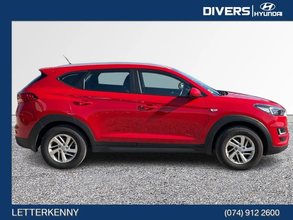 Hyundai Tucson Comfort - Image 4